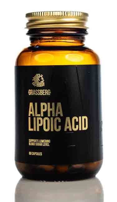 Grassberg Alpha Lipoic Acid 60Mg 60Cap