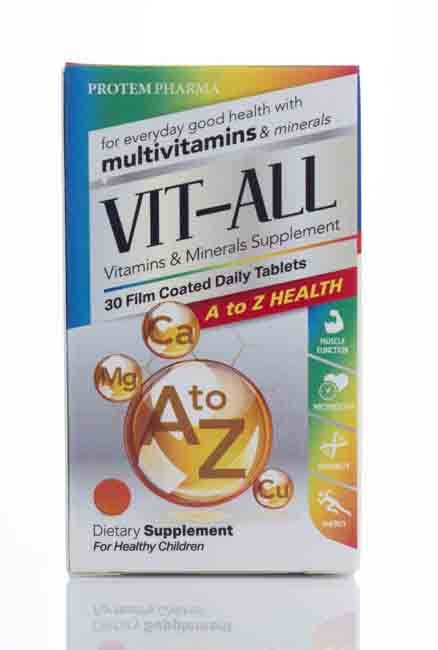Vit-All One A Day Mv&Min 30Tab