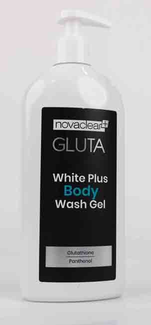 Novaclear Gluta White Body Wash Gel 500Ml
