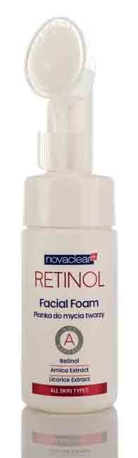 Novaclear Retinol Facial Foam 100Ml