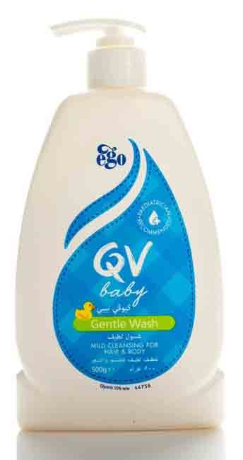 Qv Baby Gentle Wash 500Ml