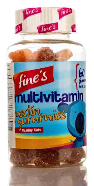Fines Kids Multivitamin 60Gummies