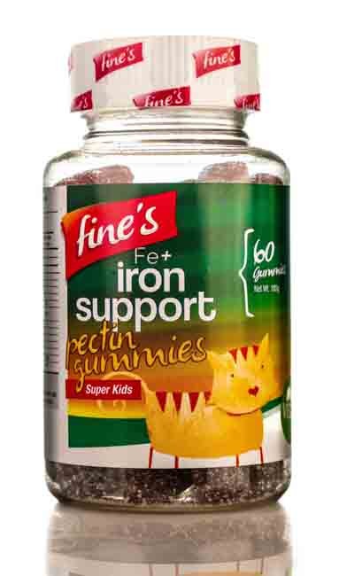 Fines Kids Iron Support 60Gummies