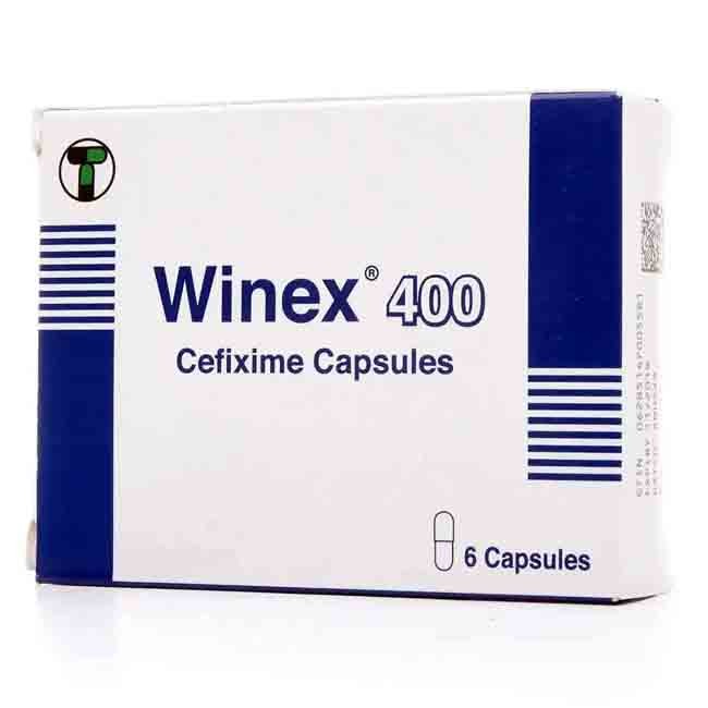 Winex 400 Mg 6 Capsule