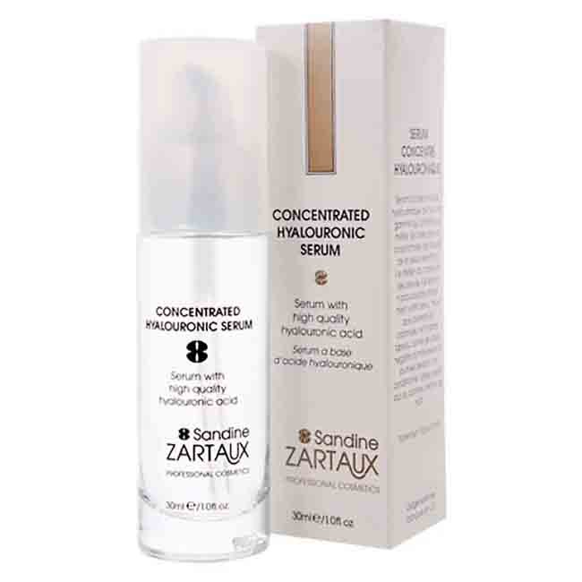 Zartaux Concentrated Hyaluronic Serum 30 Ml