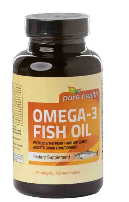 Pure Health Omega-3 100 Capsule