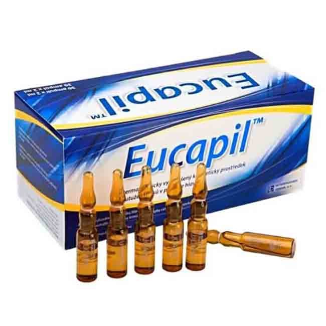 Eucapil Hairloss Ampules 30X2 Ml