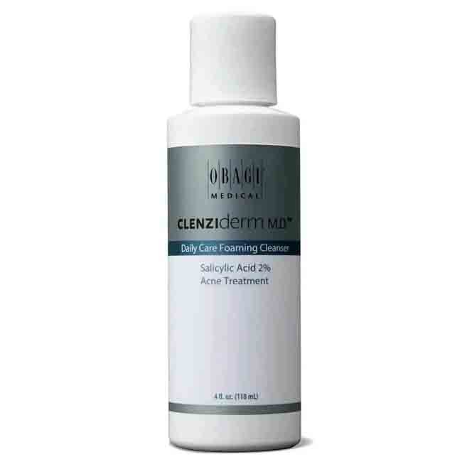 Obagi Clenziderm Foam Cleanser