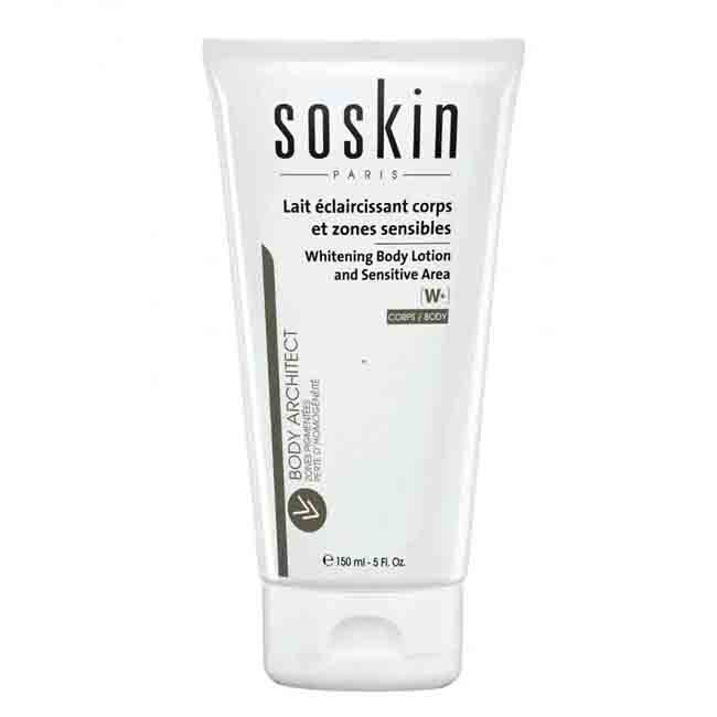 Soskin Whitening Body & Sensitive Area 150 Ml Lotion