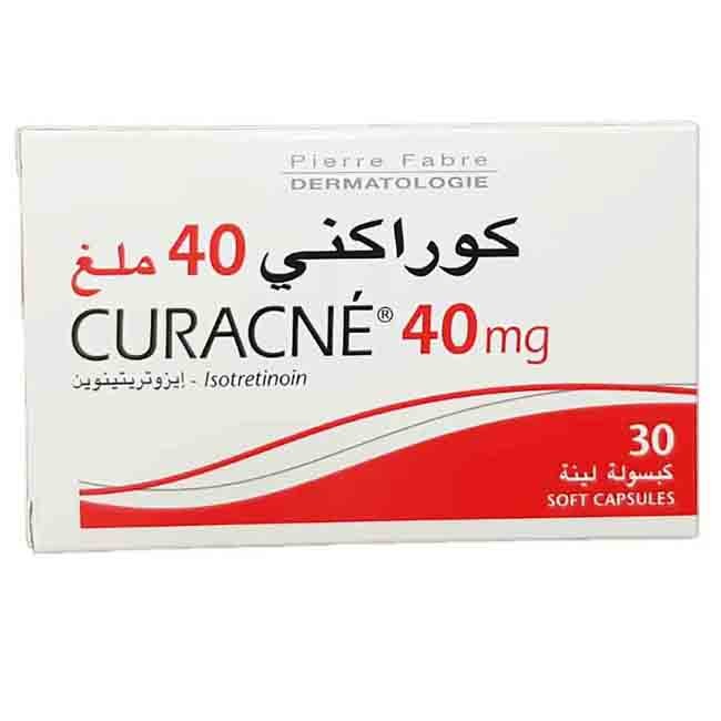 Curacne 40 Mg 30 Capsule
