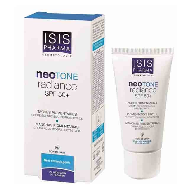 Isis Neotone Radiance Spf50+ Cream 30 Ml