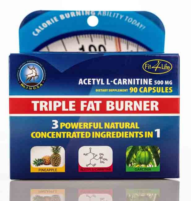 Triple Fat Burner 90 Capsule