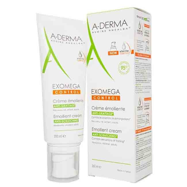 A-Derma Exomega Eomllient Cream 200 Ml