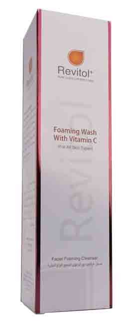 Revitol Foaming Wash Wth Vit-C 150 Ml