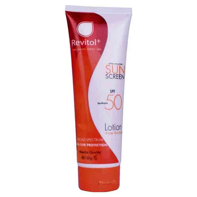 Revitol Sun Screen Spf 50 Lotion 120 Gm