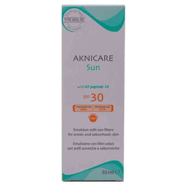 Aknicare Sun Spf 30+ Cream 50 Ml