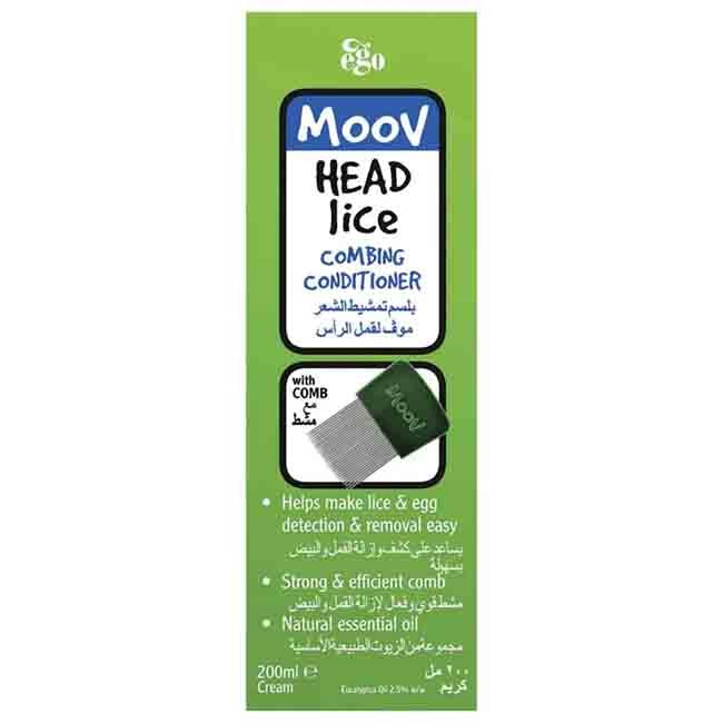 Moov Head Lice Conditioner 200 Ml