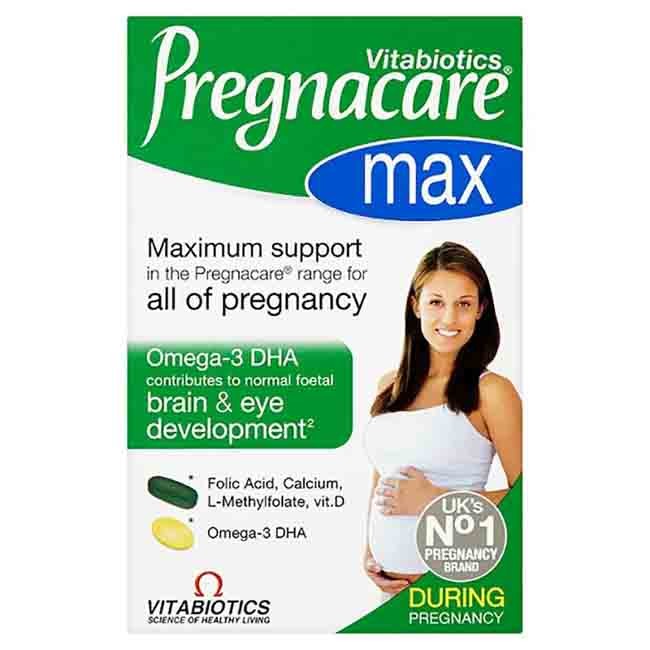 Pregnacare Max [Vitabiotics] 84 Tablet
