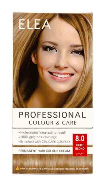 Elea Hair Color 8.0 [Light Blond]