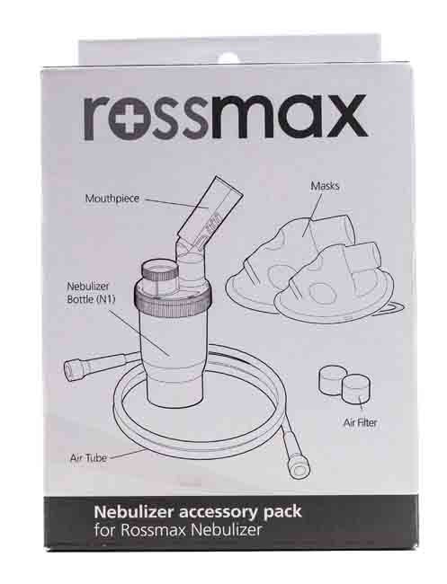 Rossmax Nebulizer accessories pack