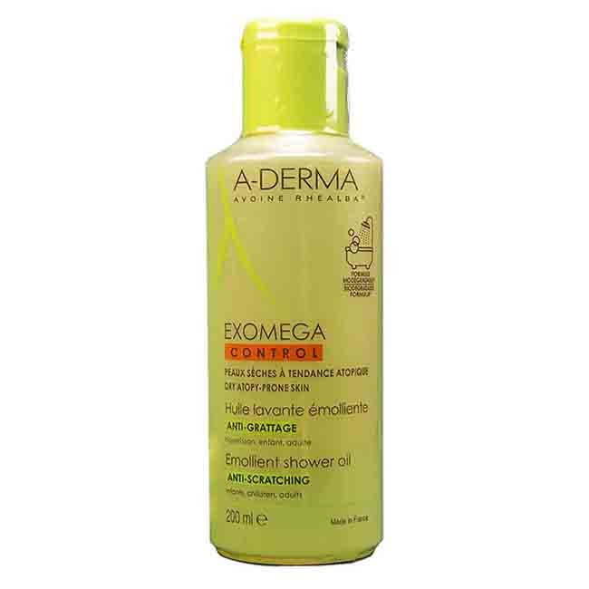 A-Derma Exomega Eomllient Shower Oil 200 Ml