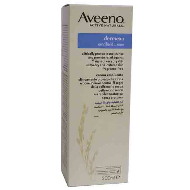 Aveeno Dermexa Soothing Emolient Cream 200 Ml