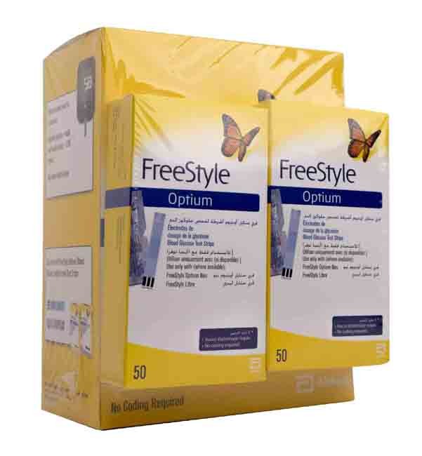 Optium Neo Machine Promo 2X50 Strips