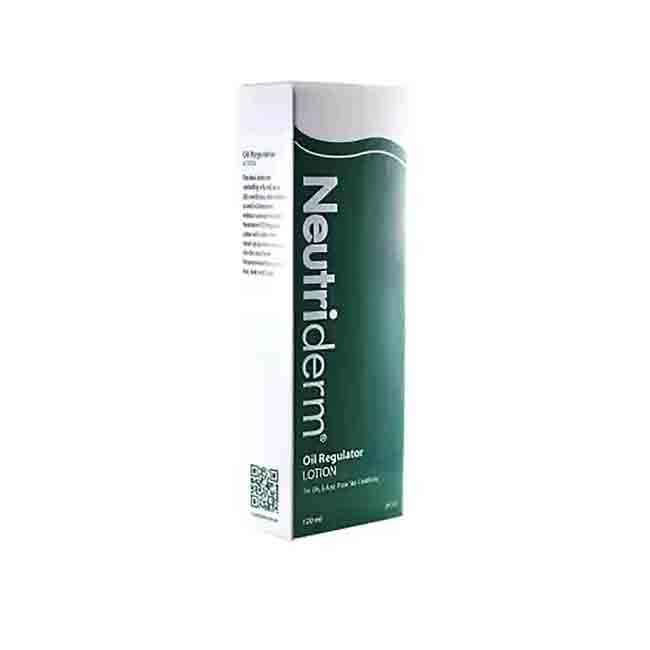 Neutriderm Oil Regulator Lotion 120 Ml