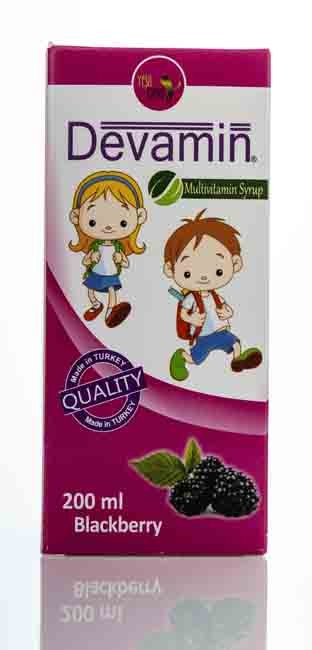 Devamin 200 Ml Syrup