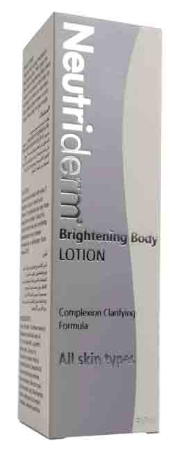 Neutriderm Brightening Body Lotion 250 Ml