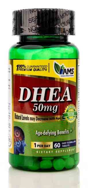 Ams Dhea 50 Mg 60 Capsule