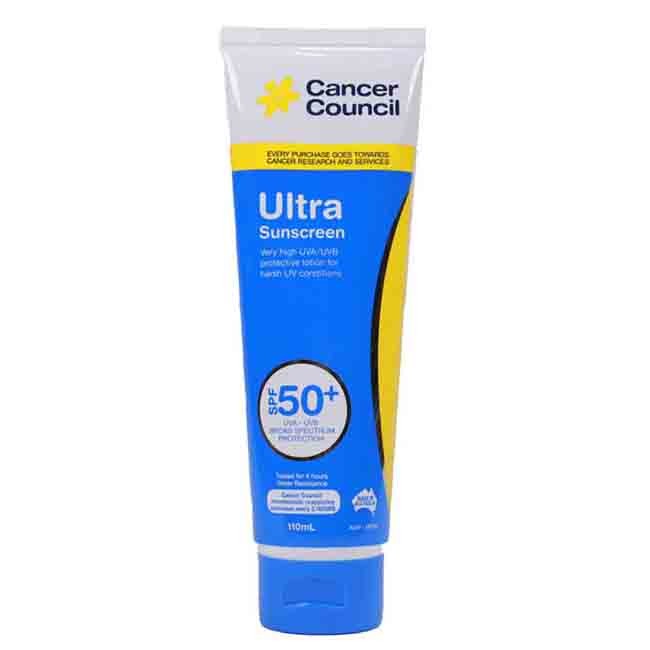 Cancer Council Ultra Spf 50+ 110 Ml Tube
