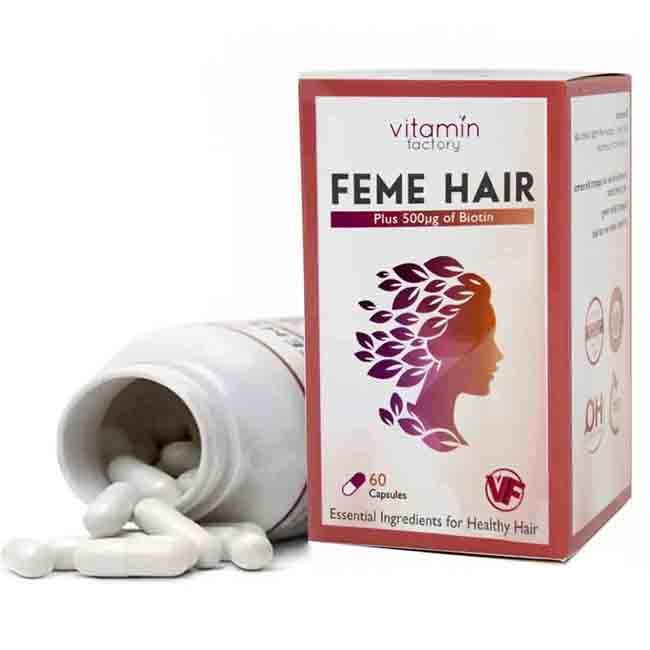 Feme Hair 60 Capsules