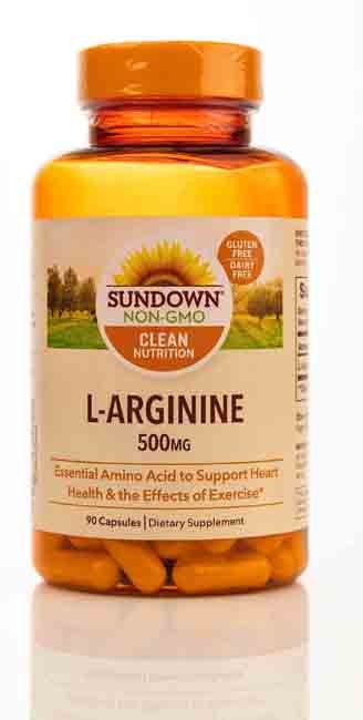 SD L-ARGININE 500MG 90CAPS
