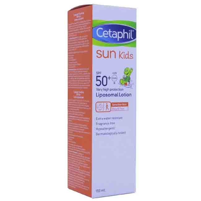 Cetaphil Sun Kids Spf 50+ Liposomal Lotion 150 Ml
