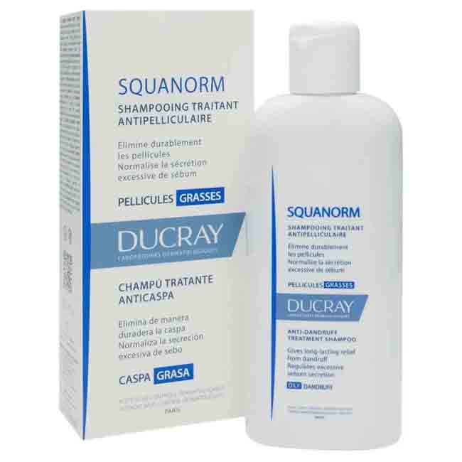 Ducray Squanorm Oily Shampoo 200 Ml
