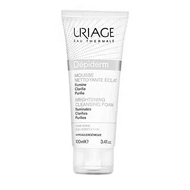 Uriage Depiderm Lightening Cleansing Foam