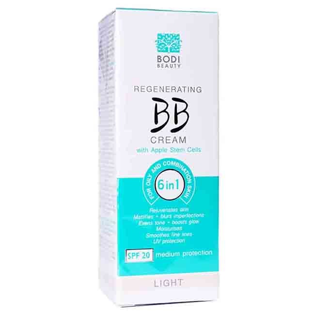 Bodi Beauty Oily Bb Spf 20( LIGHT brown )
