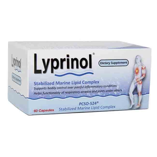 Lyprinol 60 Capsule