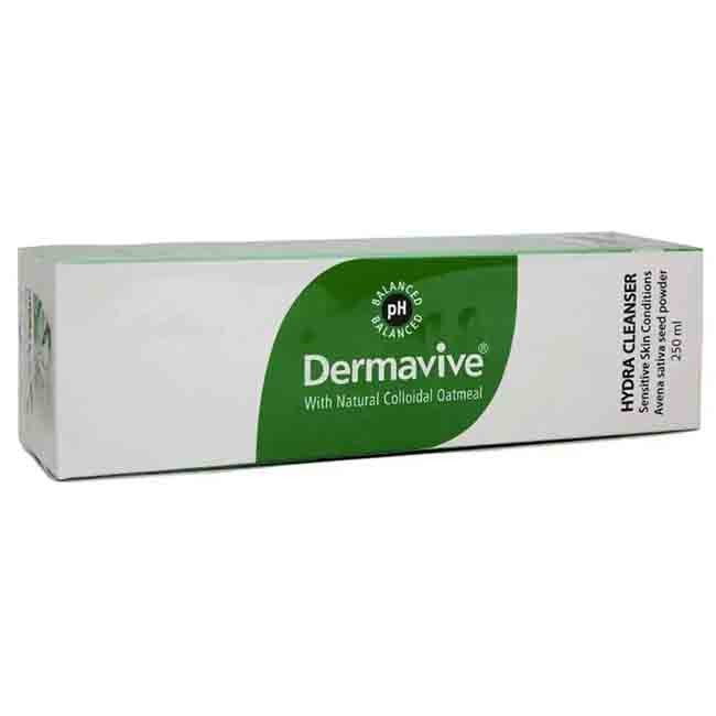 Dermavive Hydra Sensitive Skin Cleanser 250 Ml