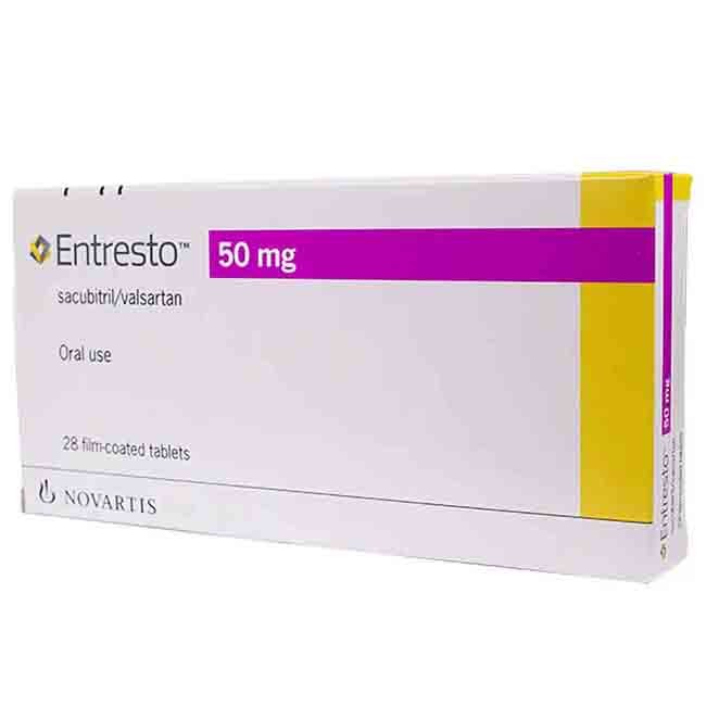 Entresto 50 Mg 28 Tablet