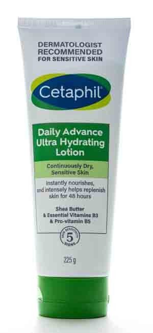 Cetaphil Ultra Hydrating Lotion 225 Gm