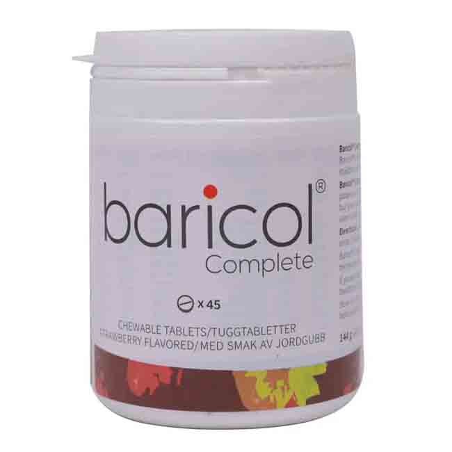 Baricol Strawberry 45 Chewable Tablet