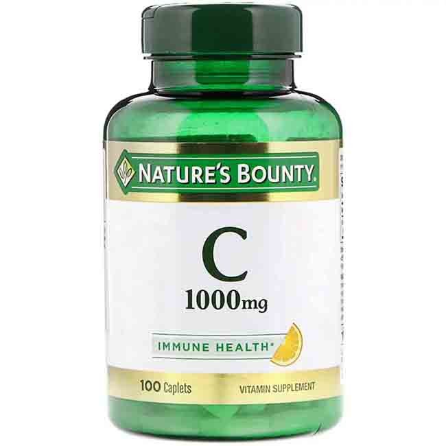 Nature'S Bounty Vitamin C 1000 Mg 100 Tablet