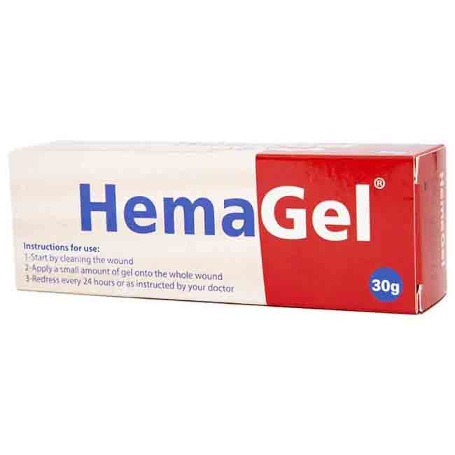 Hemagel 30Gm Gel