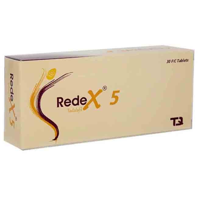 Redex 5 Mg 30 Tablet