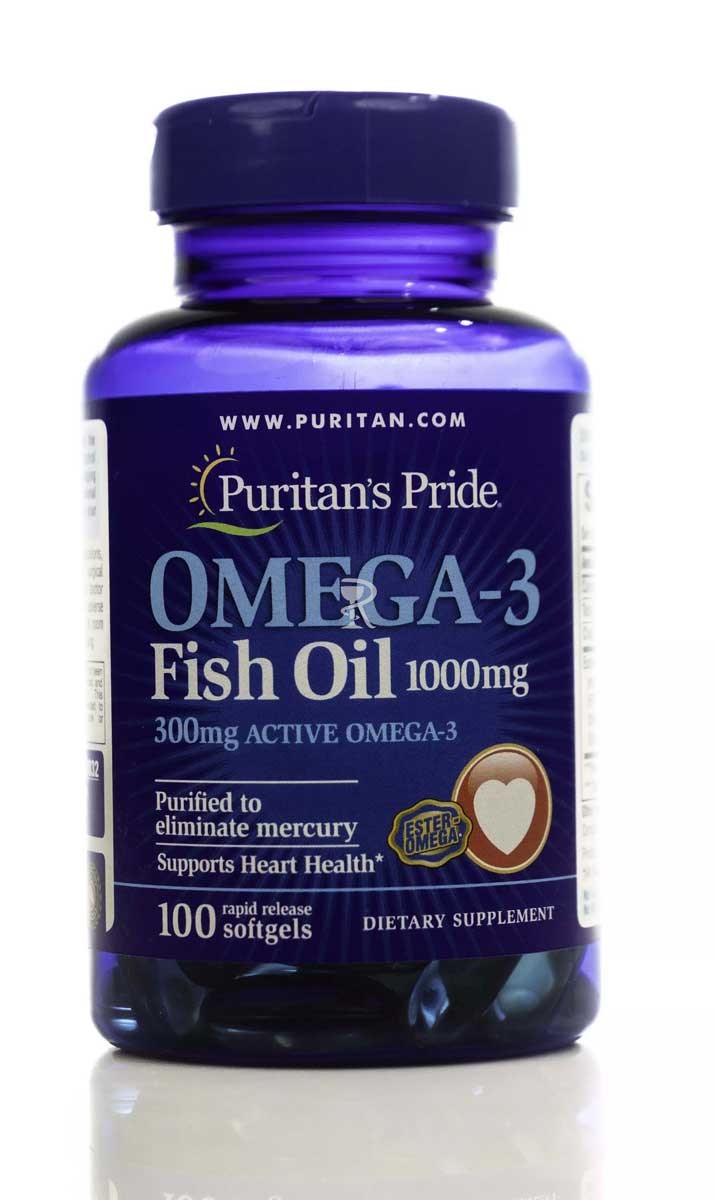 P&P OMEGA-3 1000MG 100SOFTGEL