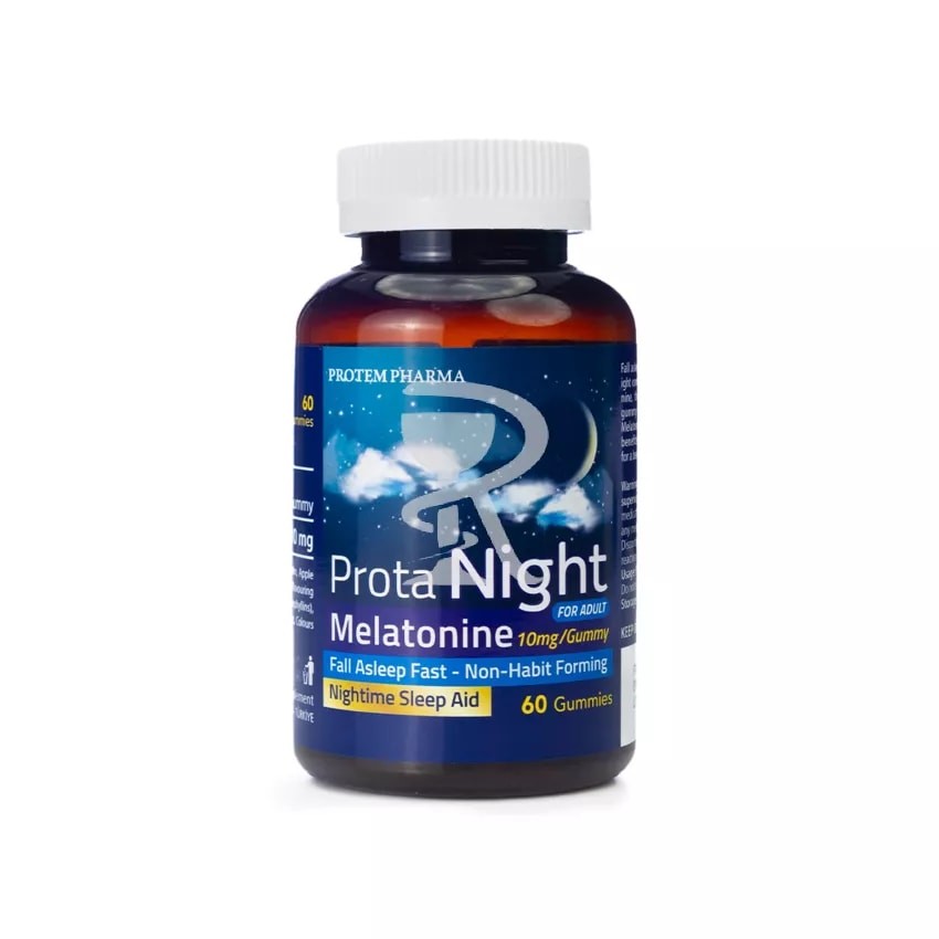 Prota Night Melatonin 10mg 60 Gummies