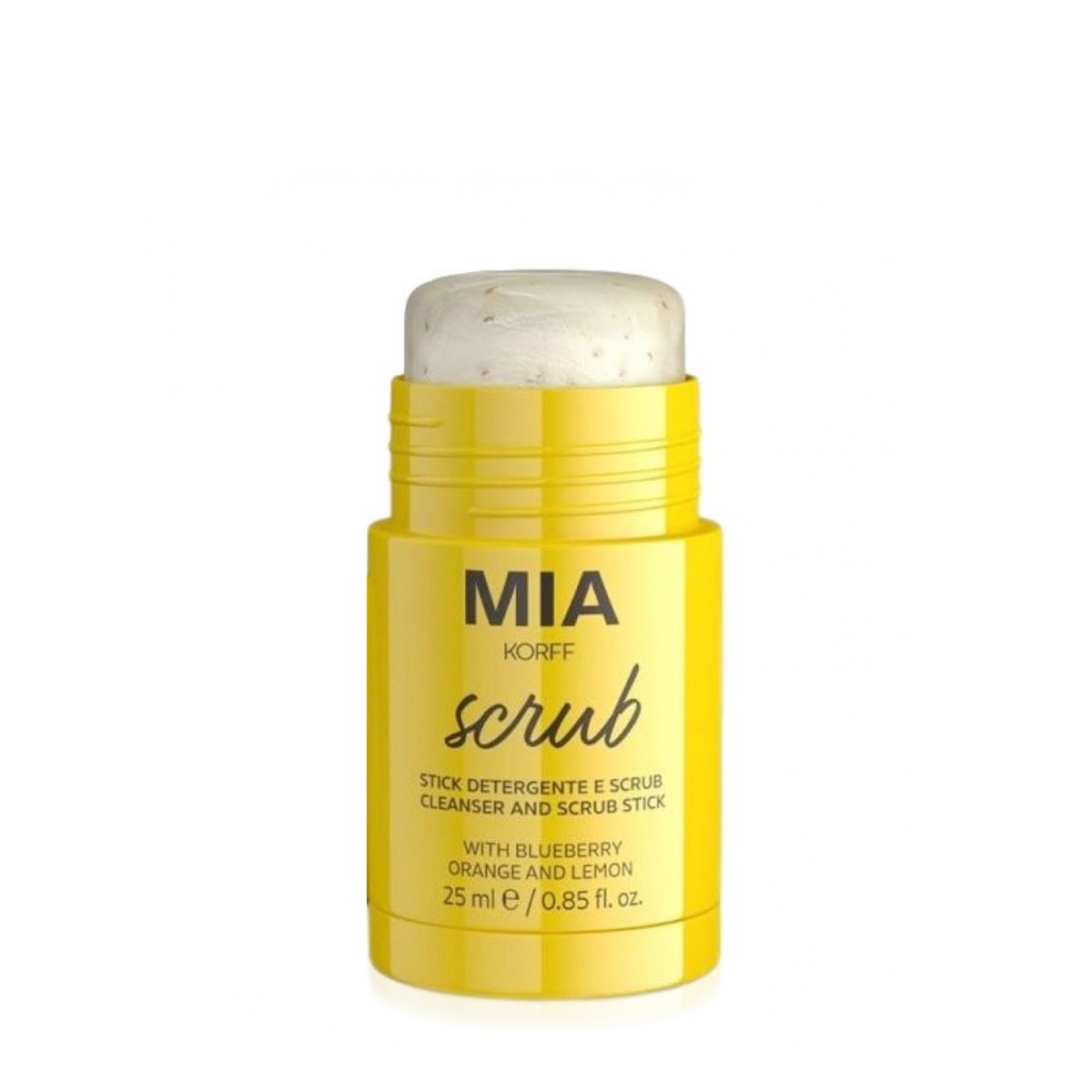 Korff Mia Cleanser and Scrub Stick - 25ml