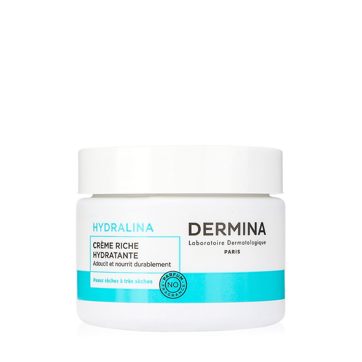 Dermina Hydralina Moisturizing Rich Cream - 50ml
